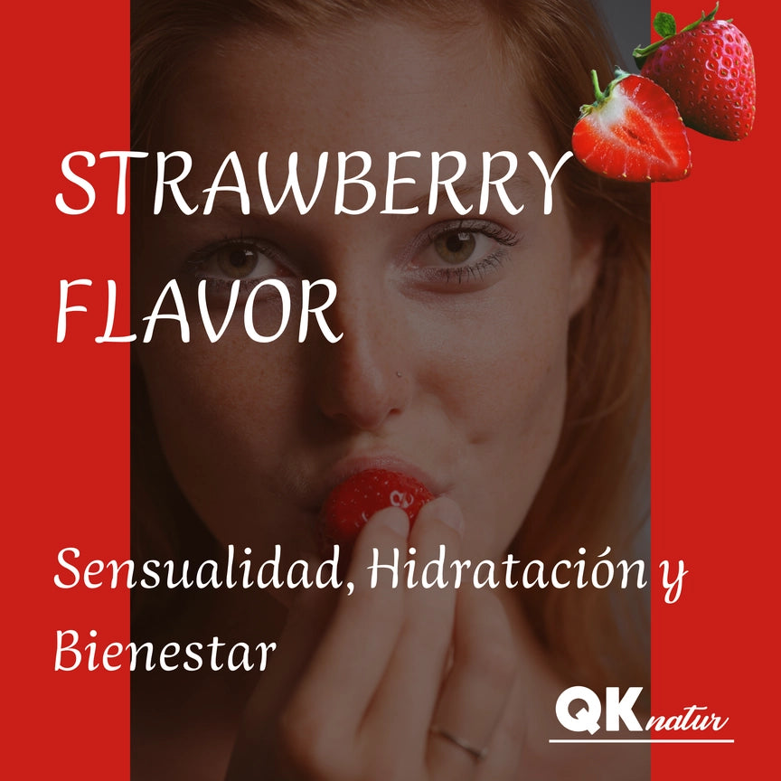 Strawberry Sensual Massage Oil – 200ml - 