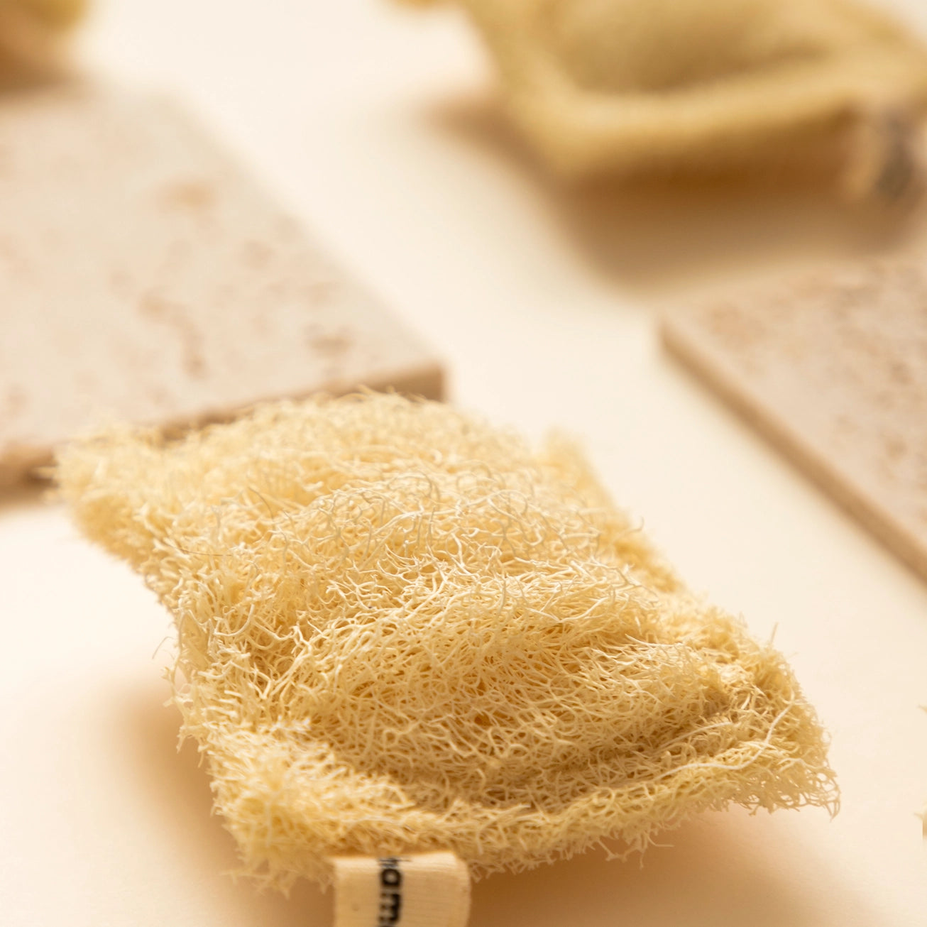 Loofah Dish Sponge – Natural Luffa Scrubber for Zero‑Waste Cleaning