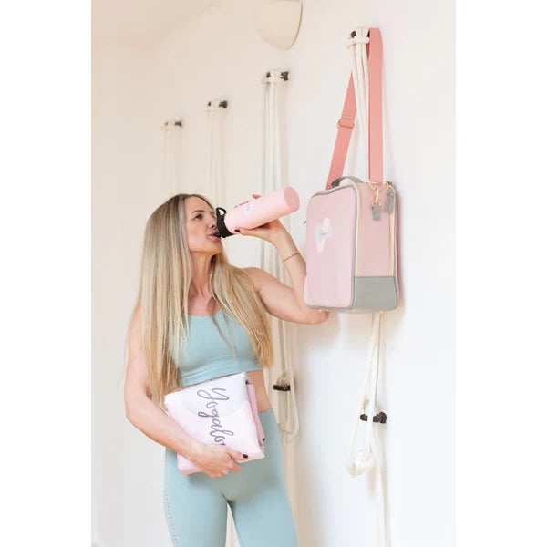 Complete Yoga Kit Travel Bag Pink