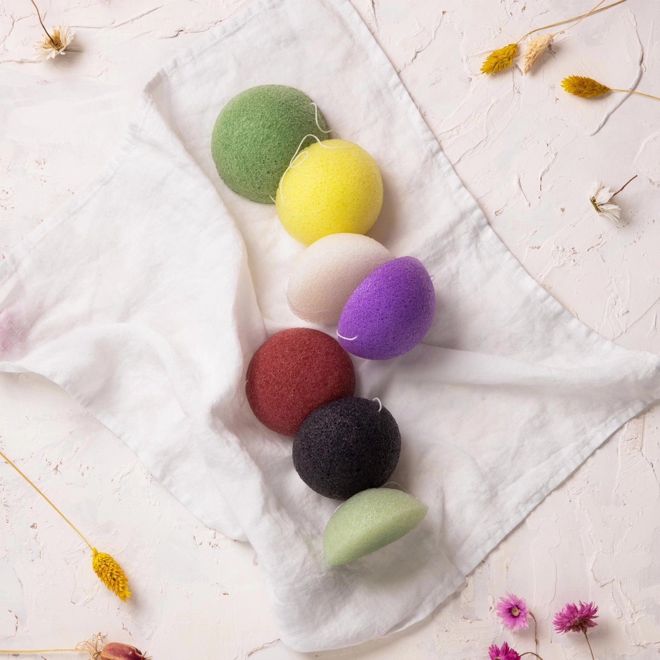 Konjac Face Sponge – 100% Plant‑Based, Compostable & Skin‑Specific Options - 