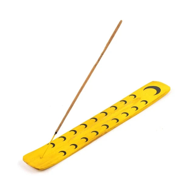 Yellow Incense Holder • Handcrafted, Uplifting & Eco‑Friendly Home Fragrance Accessory