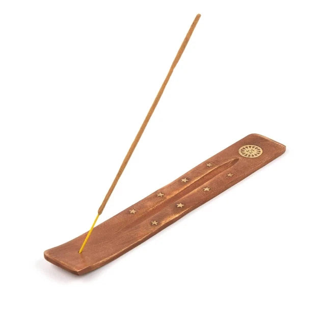 Sun Incense Holder • Handcrafted, Uplifting & Eco‑Friendly Home Fragrance Accessory