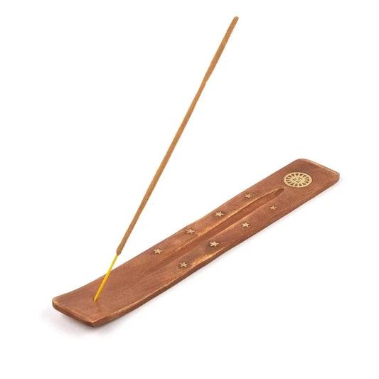 Sun Incense Holder • Handcrafted, Uplifting & Eco‑Friendly Home Fragrance Accessory