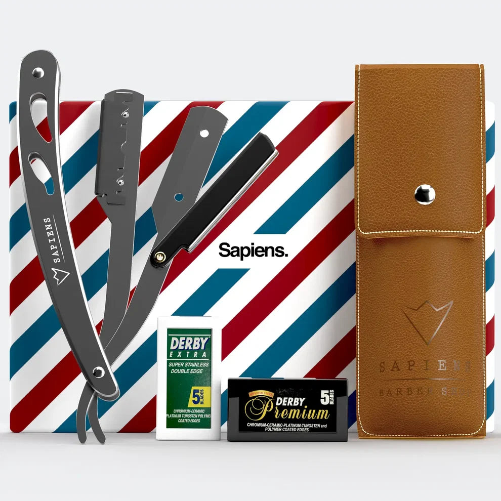 Sapiens Straight Razor Silver Edition