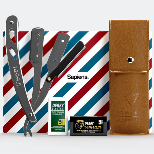 Sapiens Straight Razor Silver Edition - 