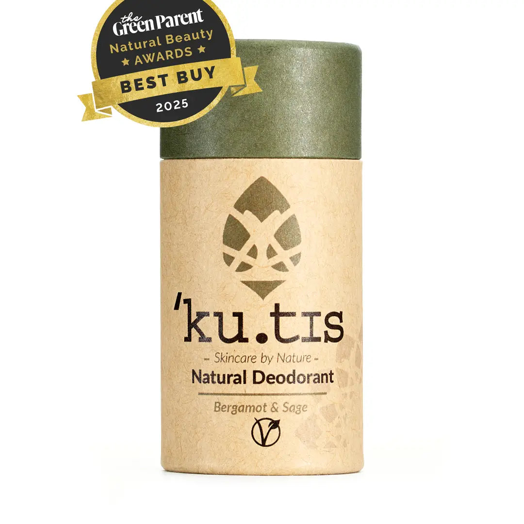 Bergamot, Rosemary & Sage Natural Deodorant – Award‑Winning Crisp & Woody Freshness (55g)