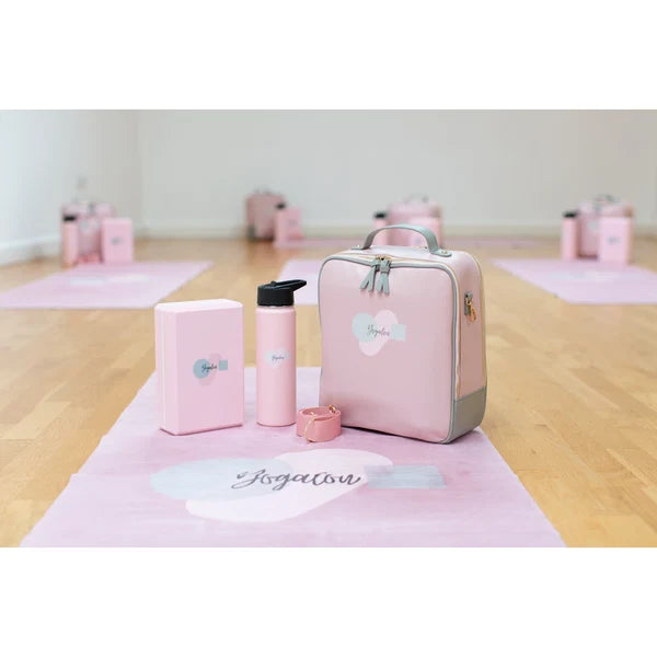 Complete Yoga Kit Travel Bag Pink