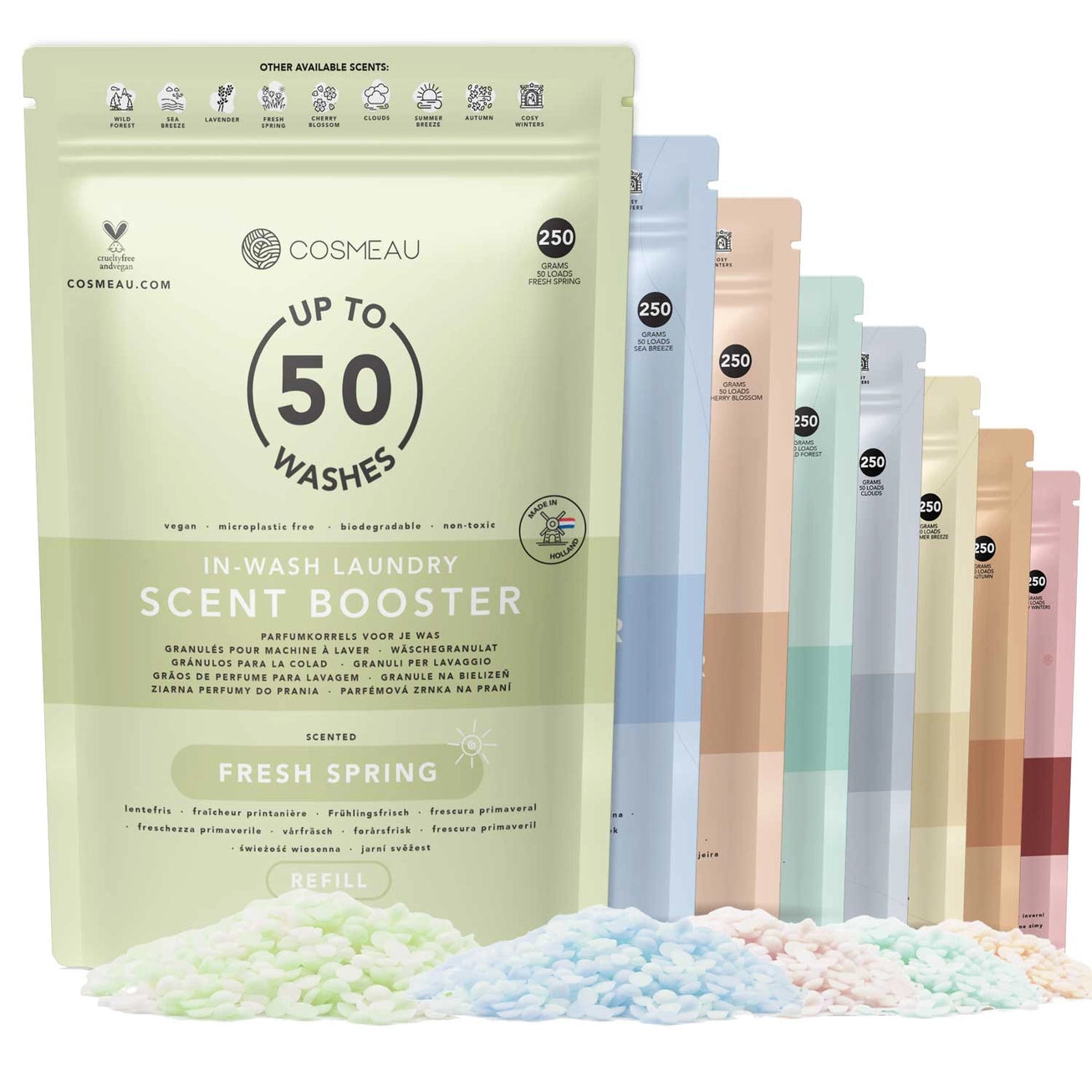 Cosmeau Fragrance Booster Beads (250 g)