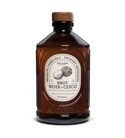 Organic Raw Coconut Syrup – 400ml • Natural Sweetener from Coconut Blossom Nectar - 
