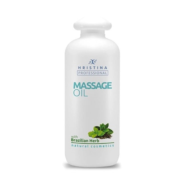 Professional Massage Body Oil – Brazilian Herbs – 500ml - 
