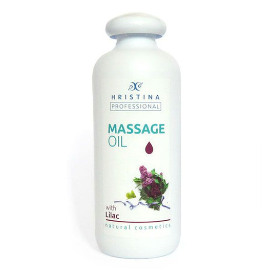 Massage Oil with Lilac – 500ml - 