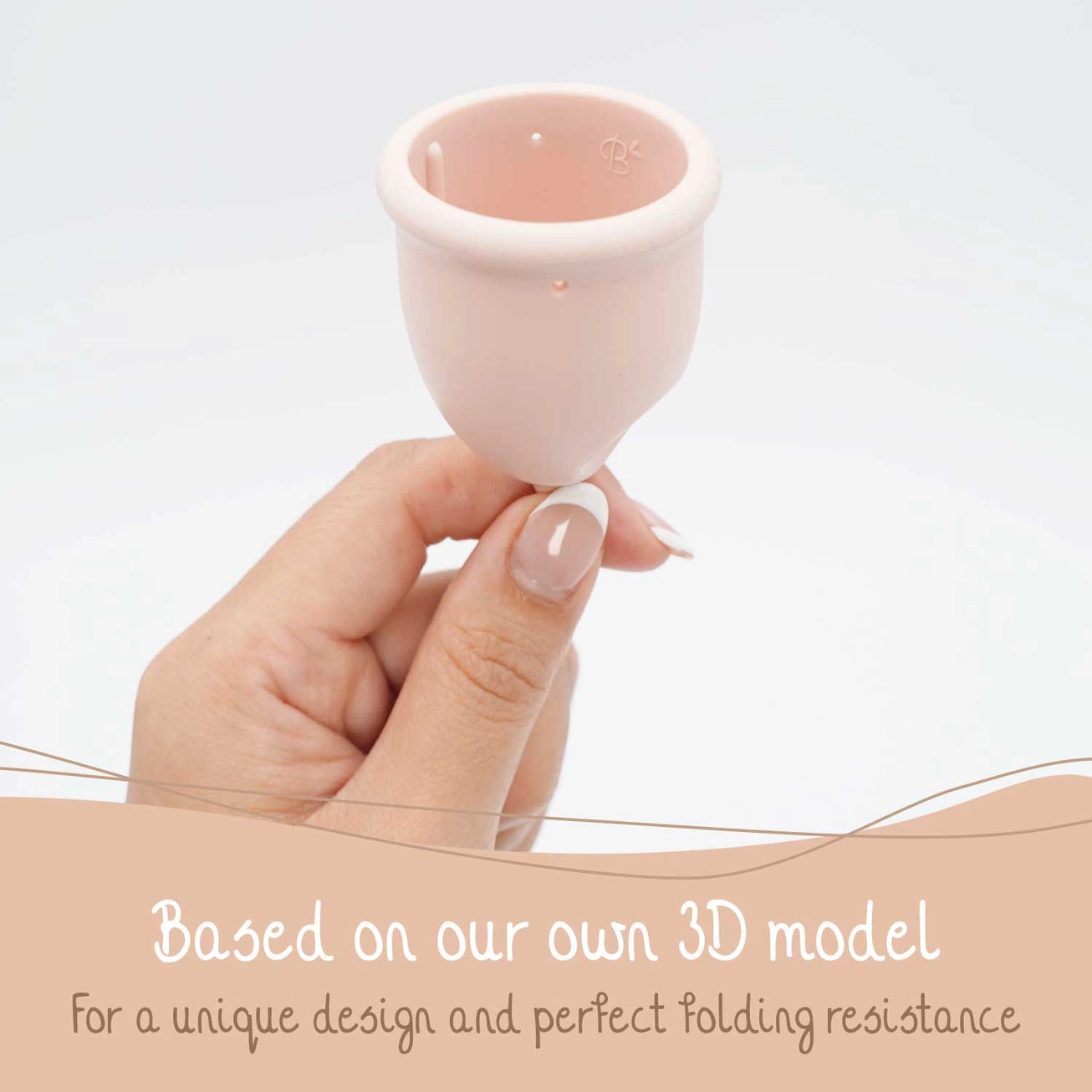 Bamboozy Menstrual Cup Set with Sterilizer V2
