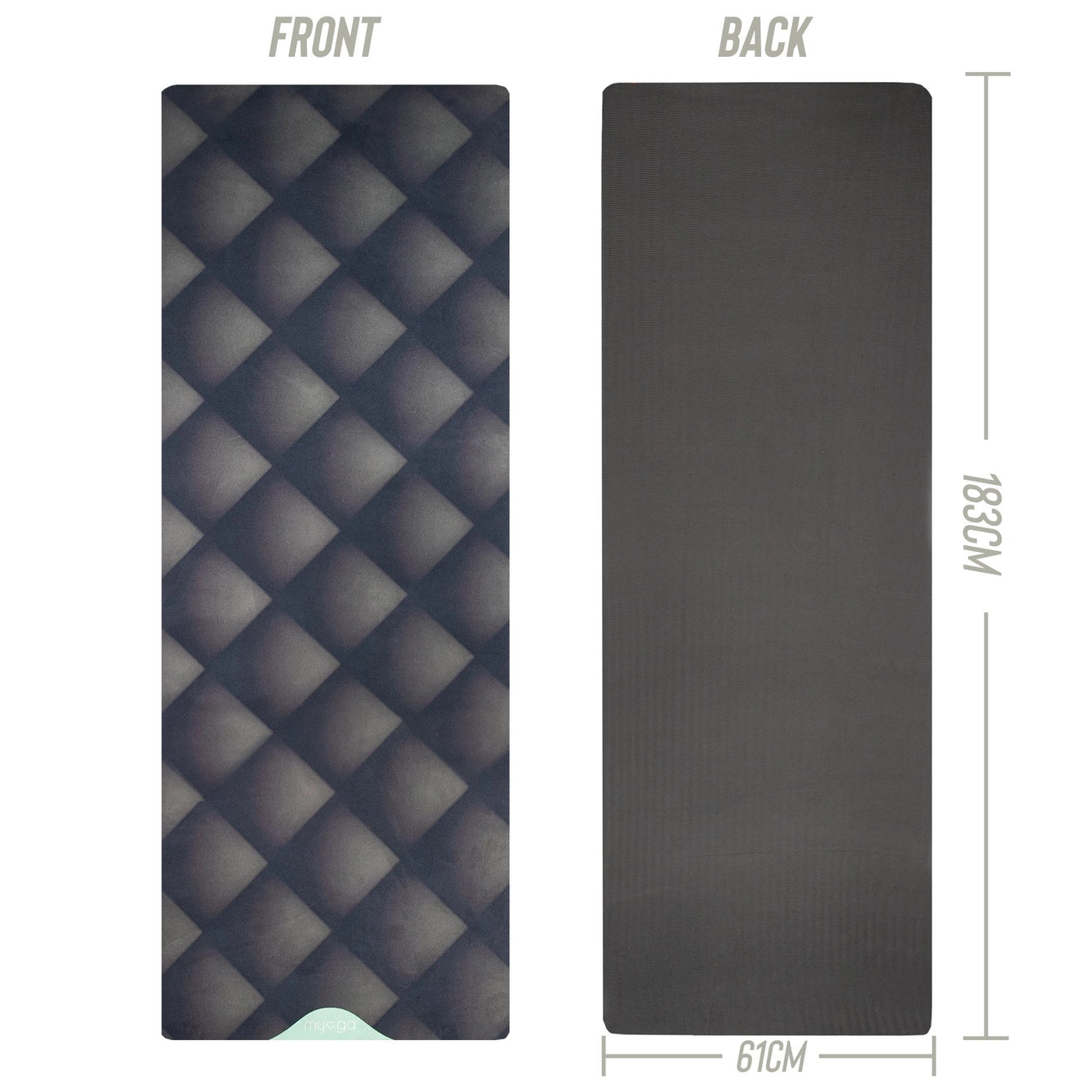 Luxurious Vegan Suede Yoga Mats • Premium Grip, Soft Touch & Stunning Designs Peacemaker