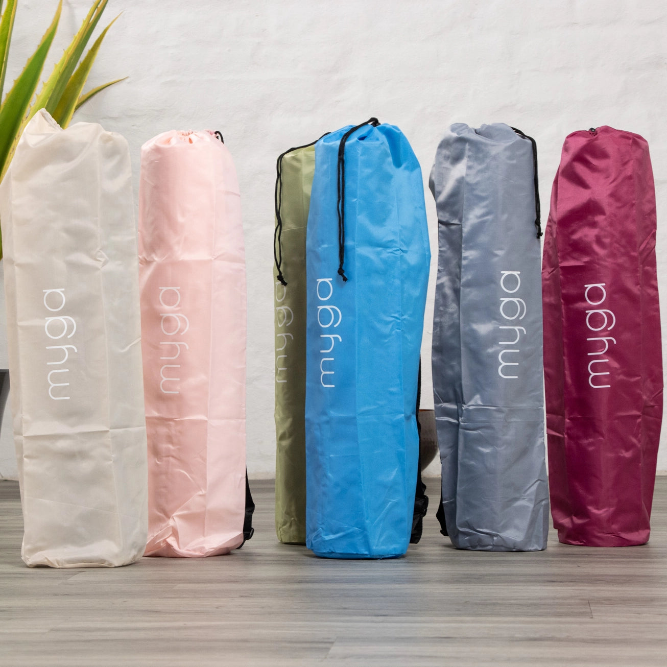 Myga Pilates & Yoga Mat Bag – Compact, Stylish & Eco‑Conscious Carry Bag with Adjustable Straps