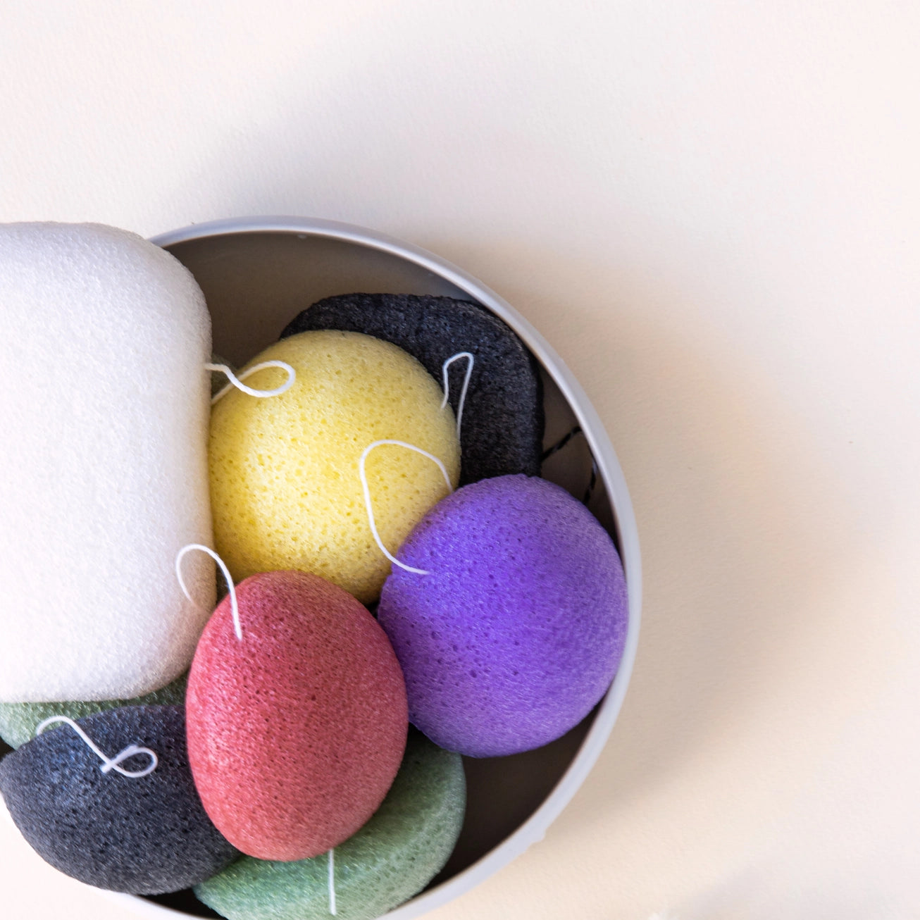 Konjac Face Sponge – 100% Plant‑Based, Compostable & Skin‑Specific Options - 