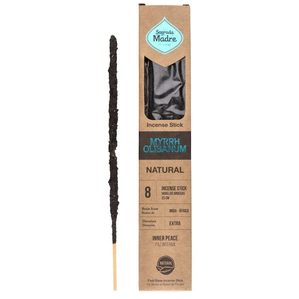 Natural Myrrh and Frankincense Incense – Sacred Mother