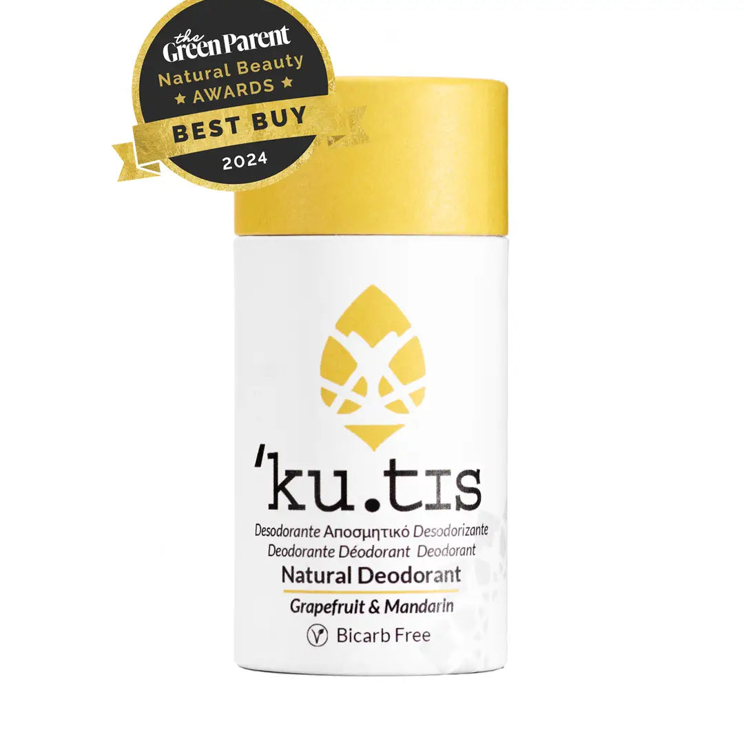 Citrus Natural Deodorant – Bicarb‑Free, Vegan & Biodegradable (50g)