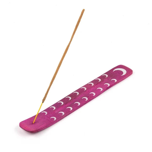 Pink Incense Holder • Handcrafted, Minimalist & Eco‑Friendly Home Fragrance Accessory