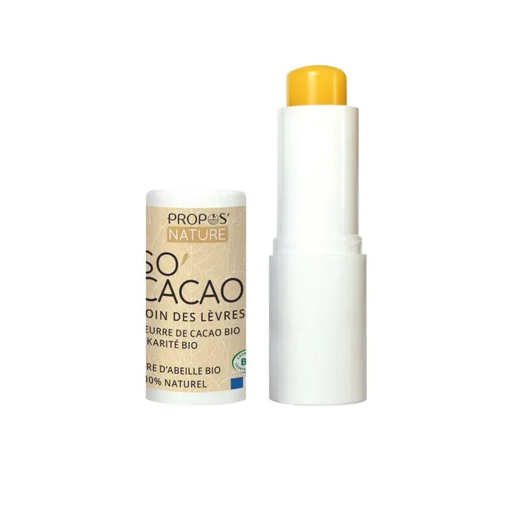 Organic Cacao Lip Balm – Nourishing Natural Cocoa Butter Stick