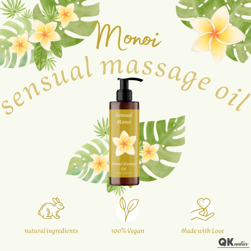 Sensual Monoi Massage Oil – 100ml - 