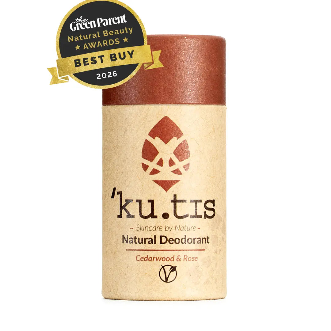 Cedarwood & Rose Natural Deodorant – Grounding Floral Spice Blend (55g)