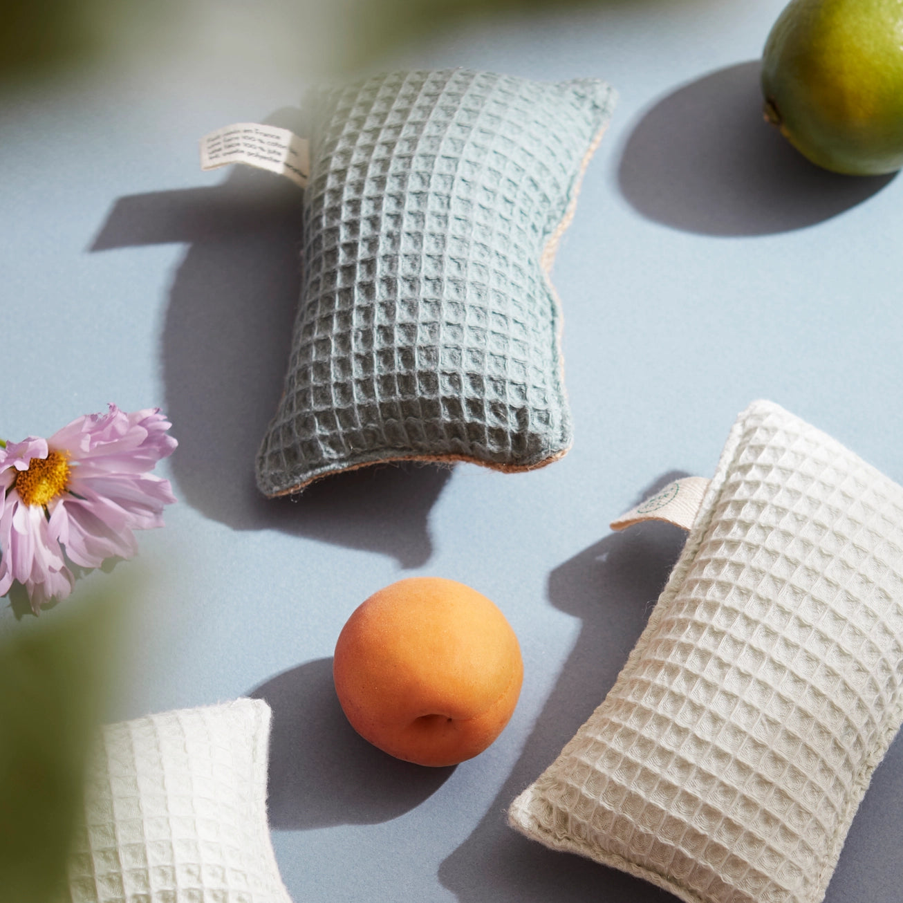 Organic Cotton & Jute Cleaning Sponge – Washable, Durable & Compostable