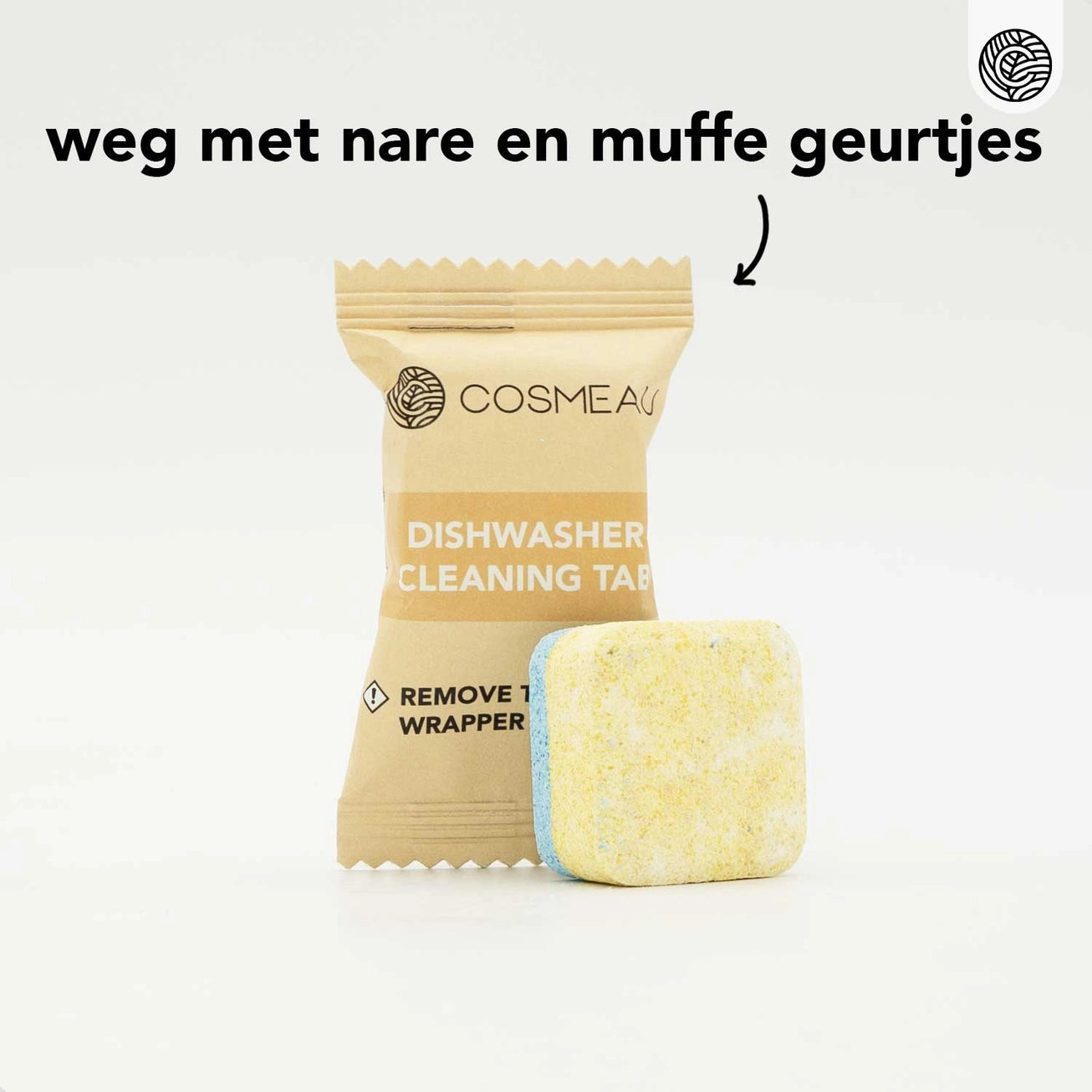 Cosmeau Dishwasher Deep Cleaning Tablets