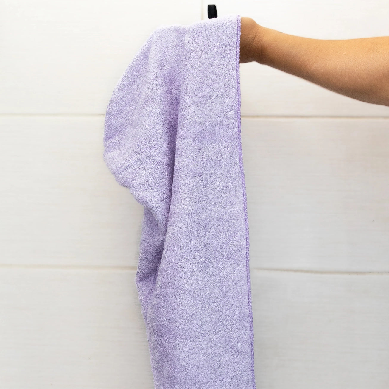 Oeko‑Tex Bamboo Hair Towel – Ultra‑Absorbent, Ergonomic & Made in France
