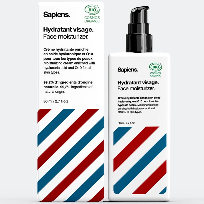 Organic Men’s Face Moisturiser (80ml)