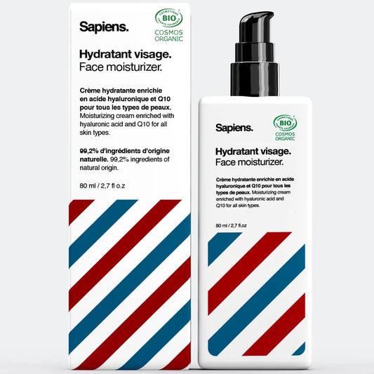 Organic Men’s Face Moisturiser (80ml) - 