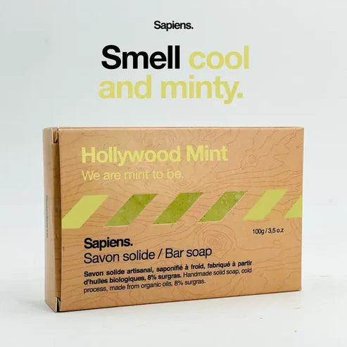 Solid Soap for Men (Hollywood Mint) – 100g