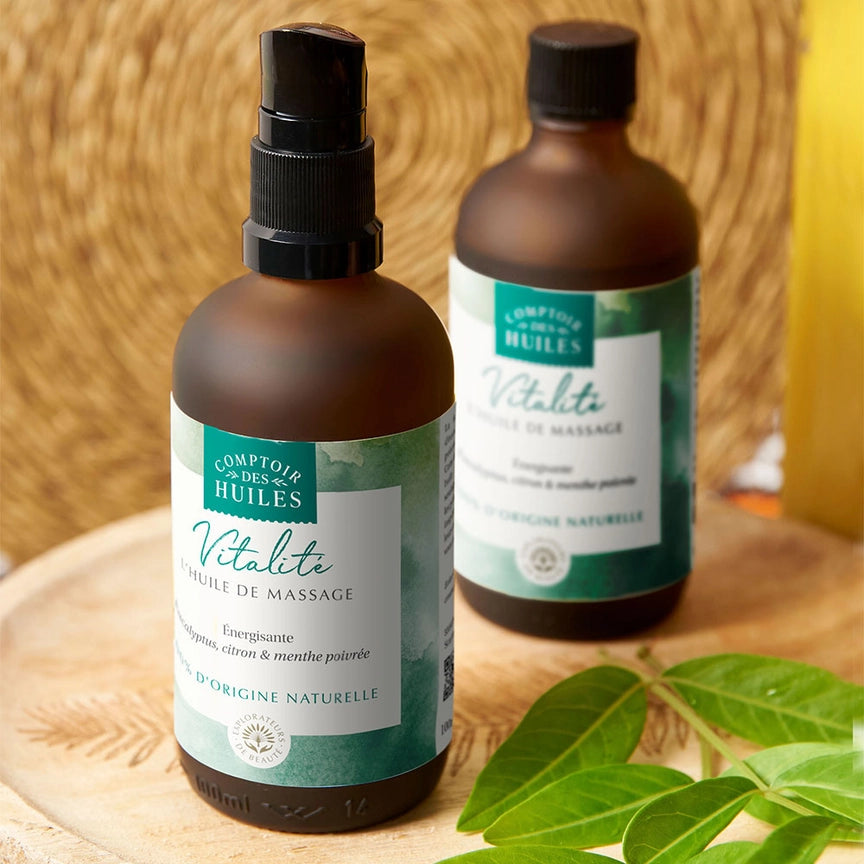 Green Expert Organic Vitality Massage Oil – 100ml - 