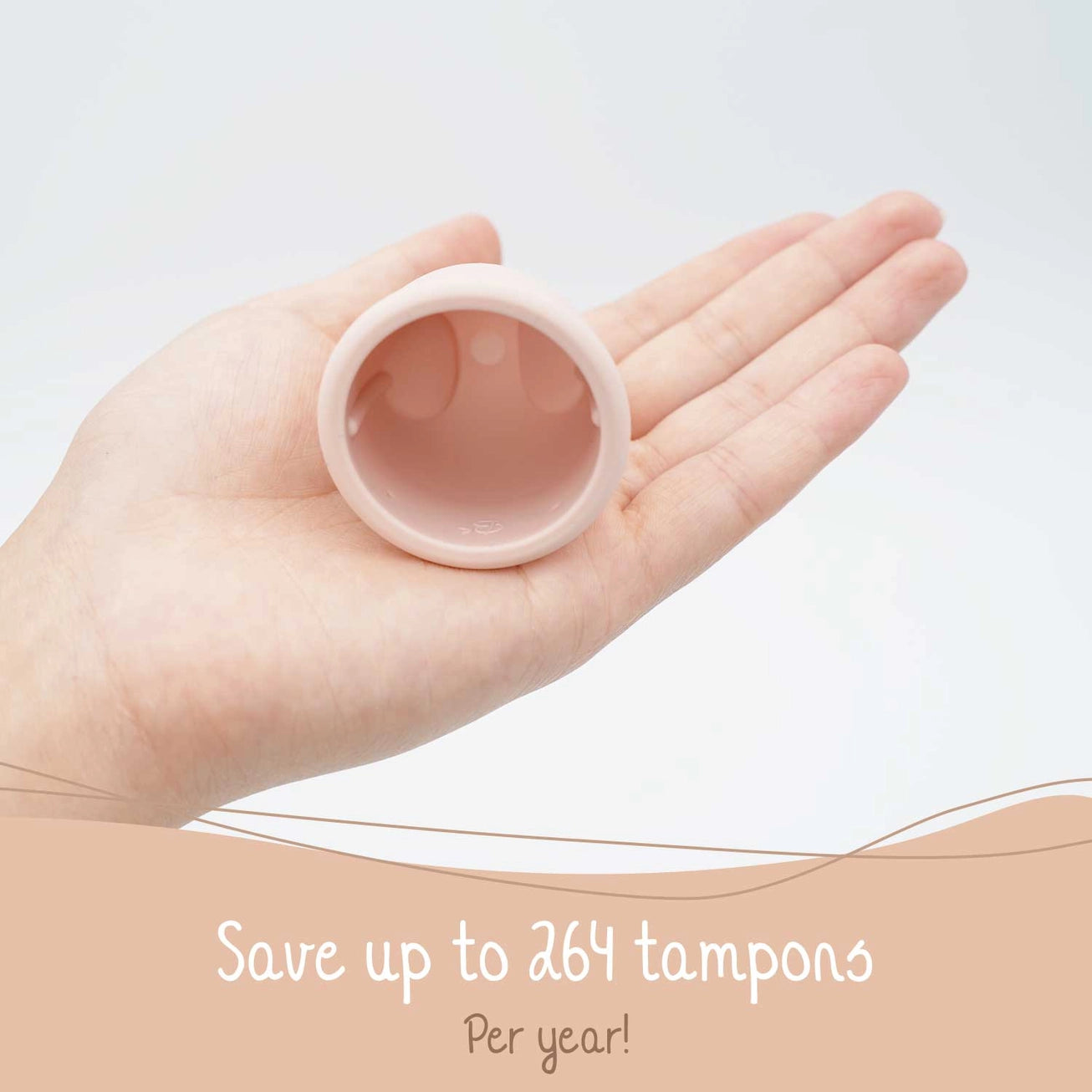 Bamboozy Menstrual Cup Set with Sterilizer V2