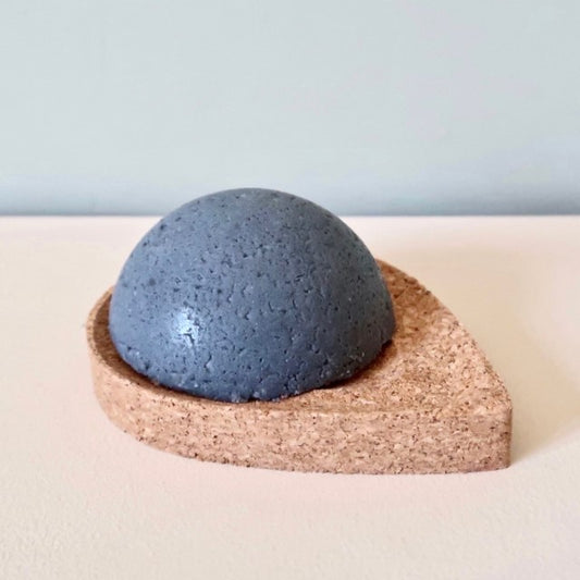 Omm Solid Shampoo – Organic Nigella & Hemp Oils for All Hair Types - 