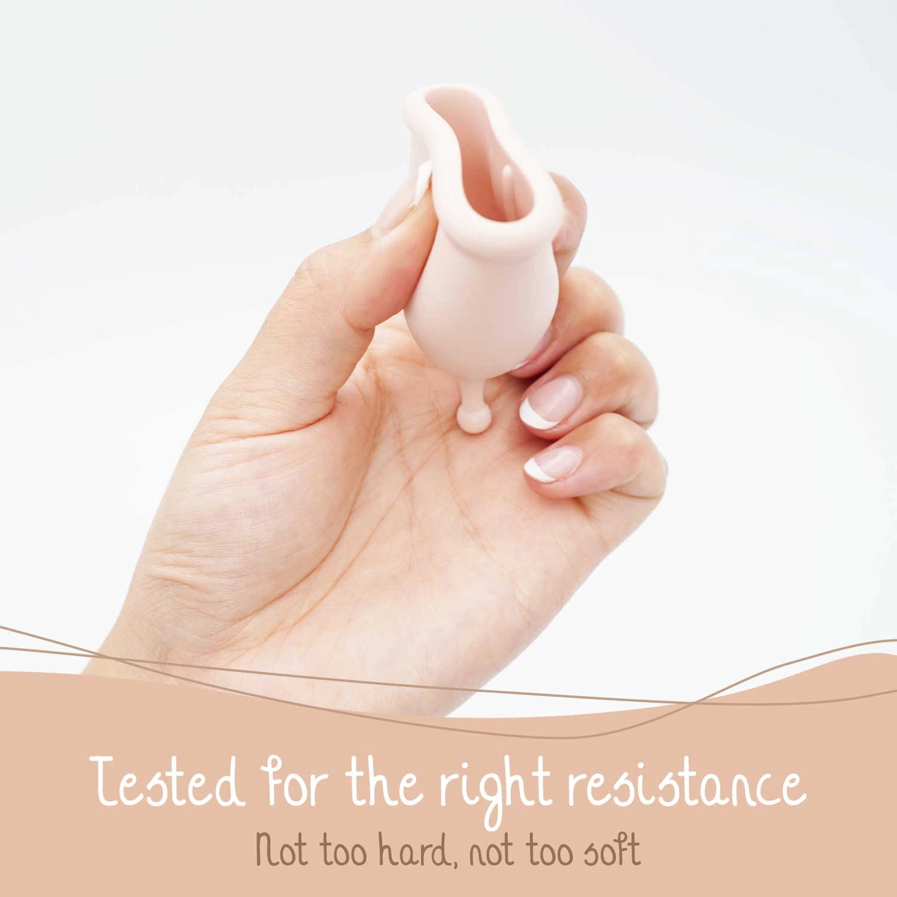 Bamboozy Menstrual Cup Set with Sterilizer V2