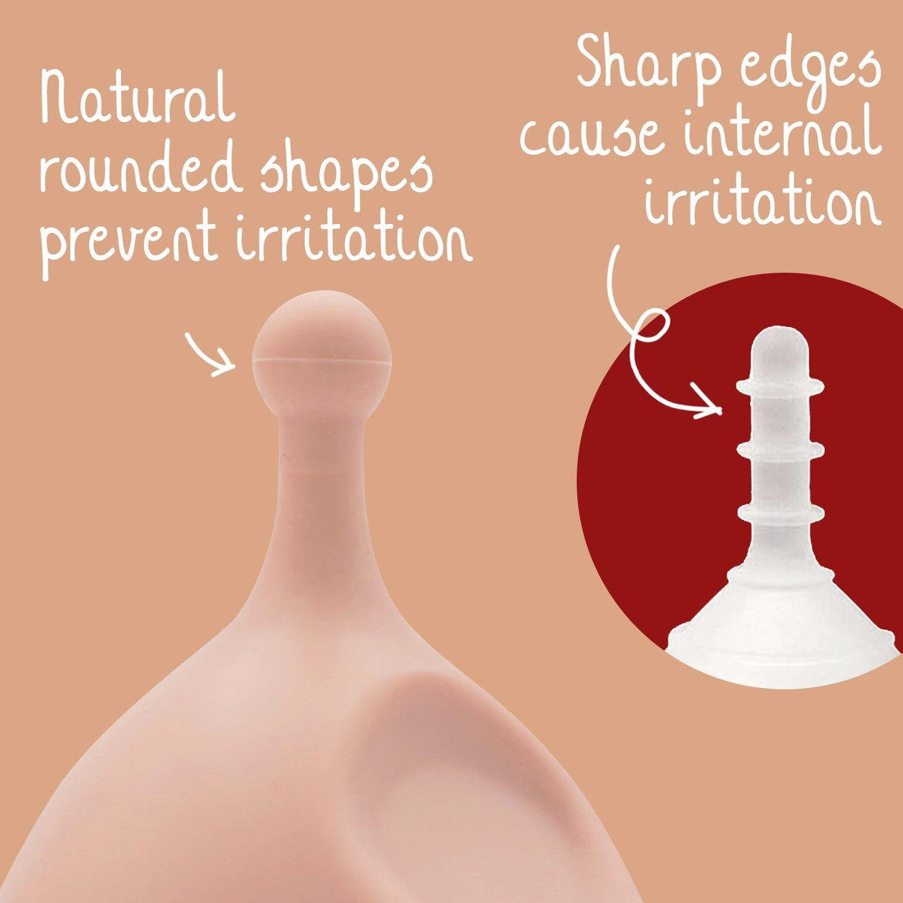 Bamboozy Menstrual Cup Set with Sterilizer V2