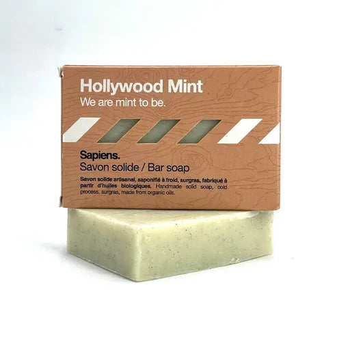 Solid Soap for Men (Hollywood Mint) – 100g