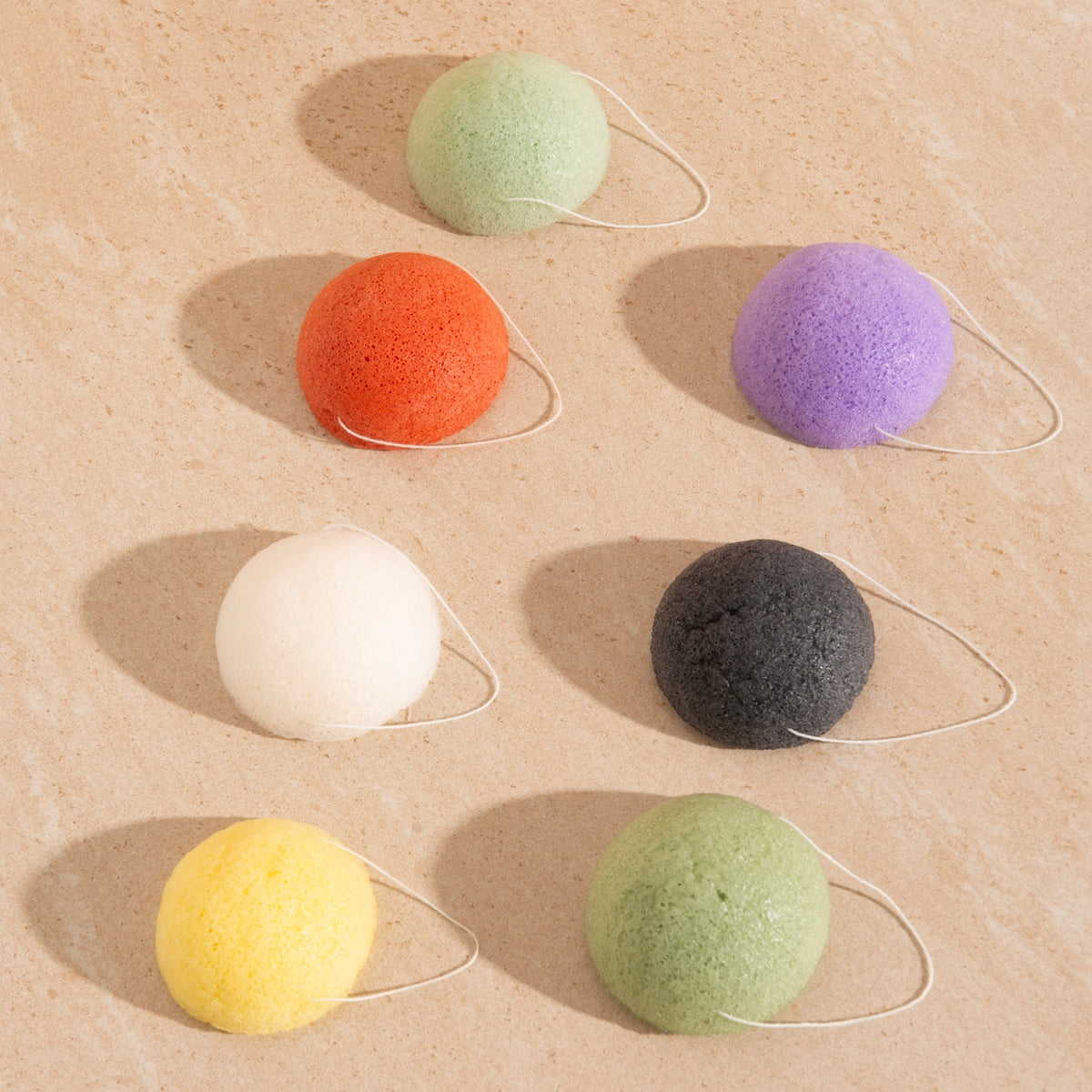 Konjac Face Sponge – 100% Plant‑Based, Compostable & Skin‑Specific Options - 