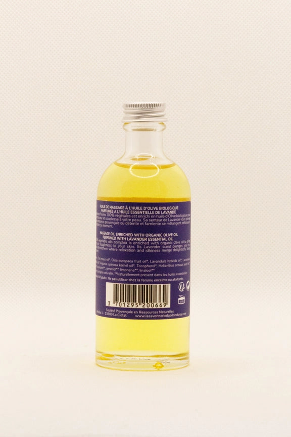 Relaxing Lavender Massage Oil – 100ml - Massage Oils