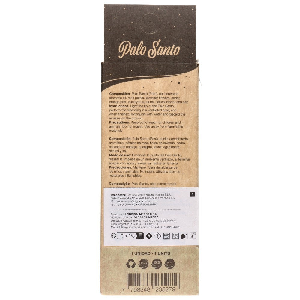 Palo Santo Incense – Sacred Mother