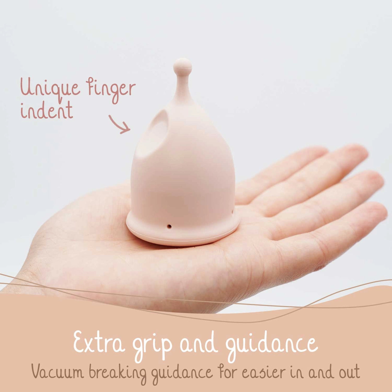 Bamboozy Menstrual Cup Set with Sterilizer V2