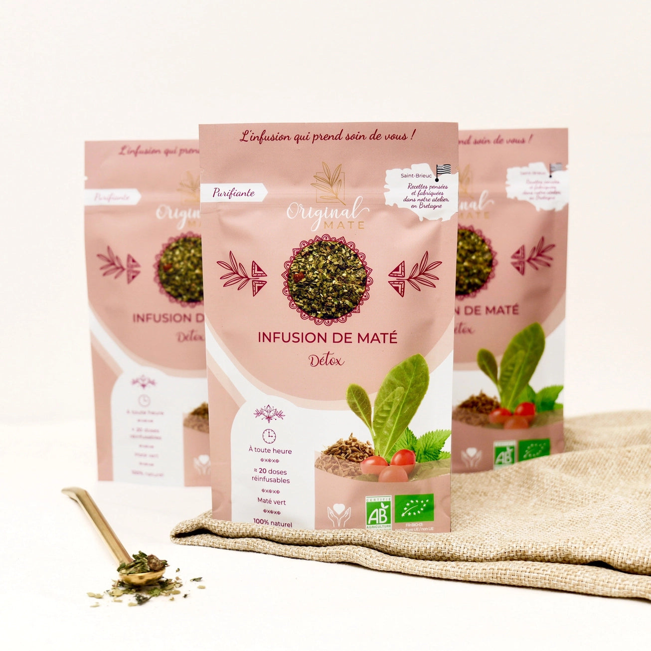 Detox Mate Infusion – Digestive Balance • Fennel, Anise & Stevia • Naturopath‑Validated