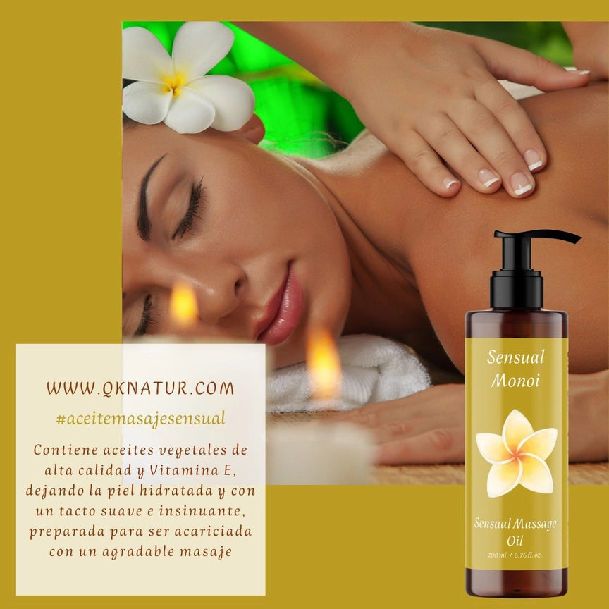 Sensual Monoi Massage Oil – 100ml - 