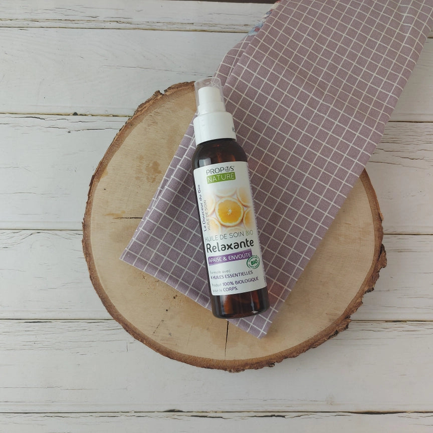 Organic Relaxing Massage Oil – 100ml - 