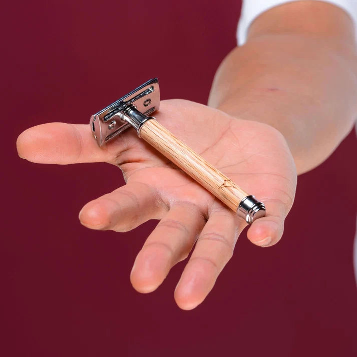 Sapiens Safety Razor (Wood Edition)
