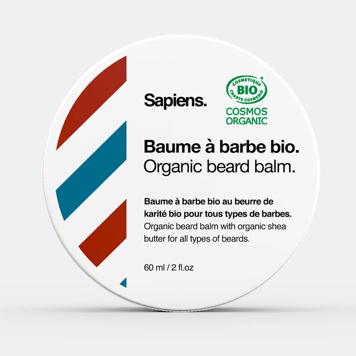 Organic Beard Balm (Fresh X Woody)