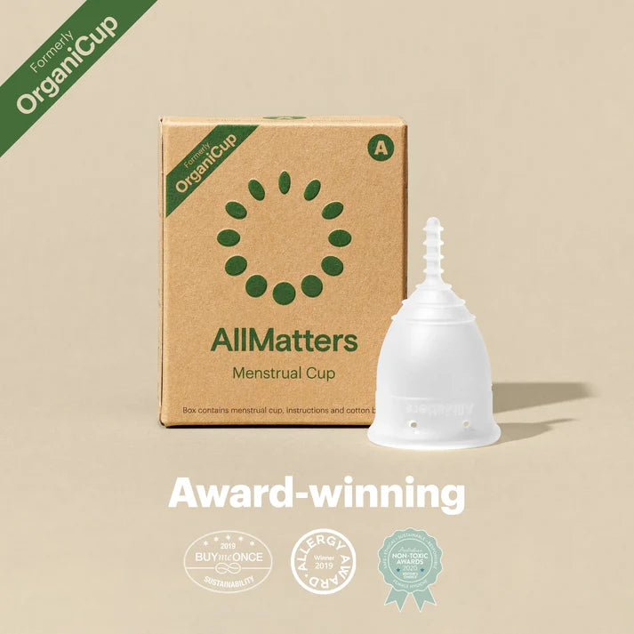 AllMatters Menstrual Cup – Reusable, Soft & Eco‑Friendly