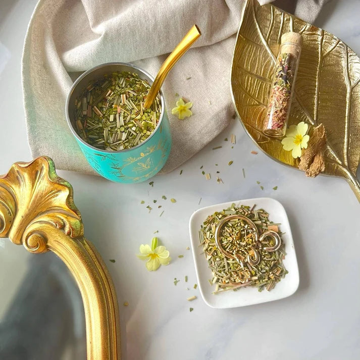 Botanica Isothermal Calabash with Bombilla – Premium Thermal Mate Cup for Tea & Coffee