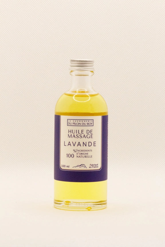 Relaxing Lavender Massage Oil – 100ml - Massage Oils