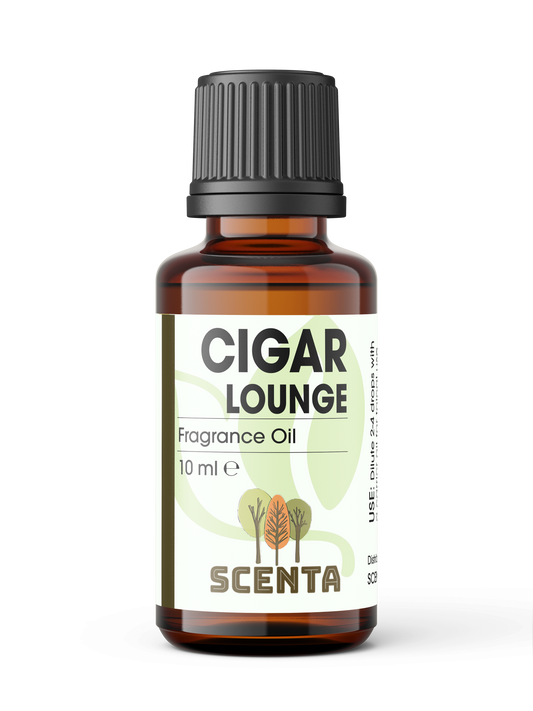 Cigar Lounge Fragrance Oil 10ml